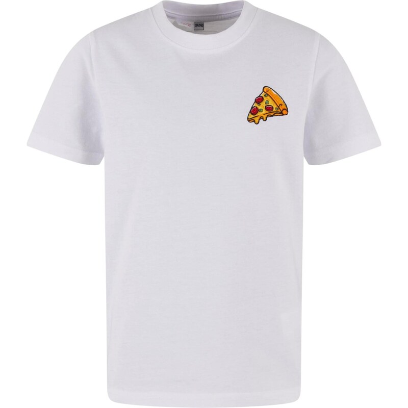 Mister Tee Tričko Pizza Love tmavě žlutá / červená / černá /