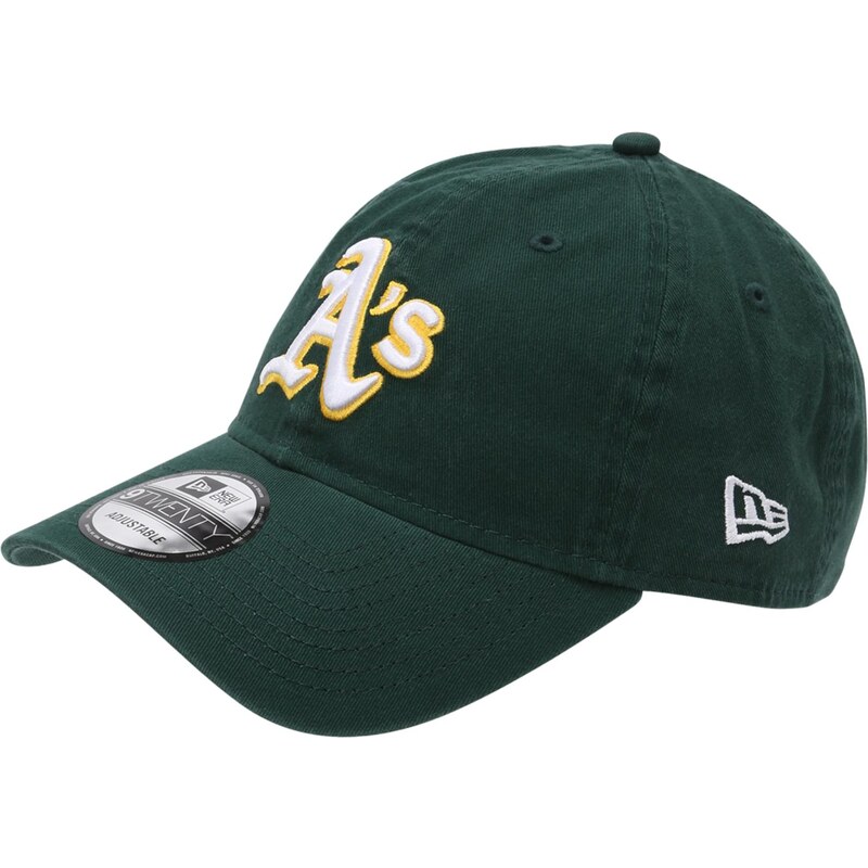 NEW ERA Kšiltovka MLB CORE CLASSIC 2 0 žlutá / tmavě zelená /