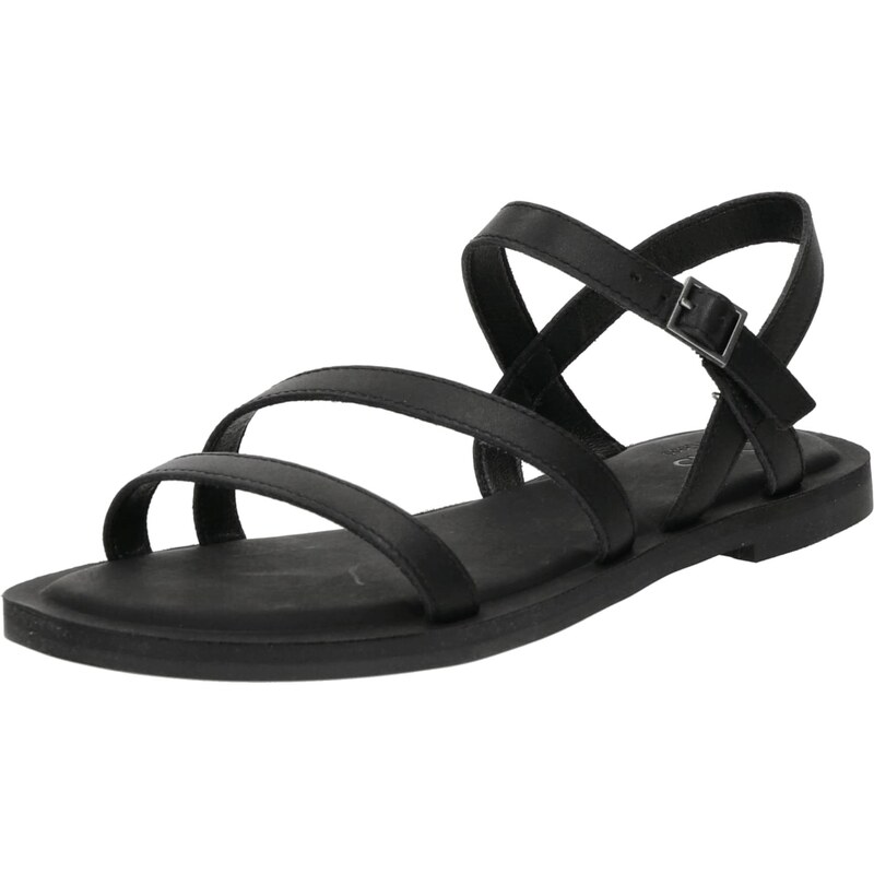 TOMS Páskové sandály KIRA černá 105655296