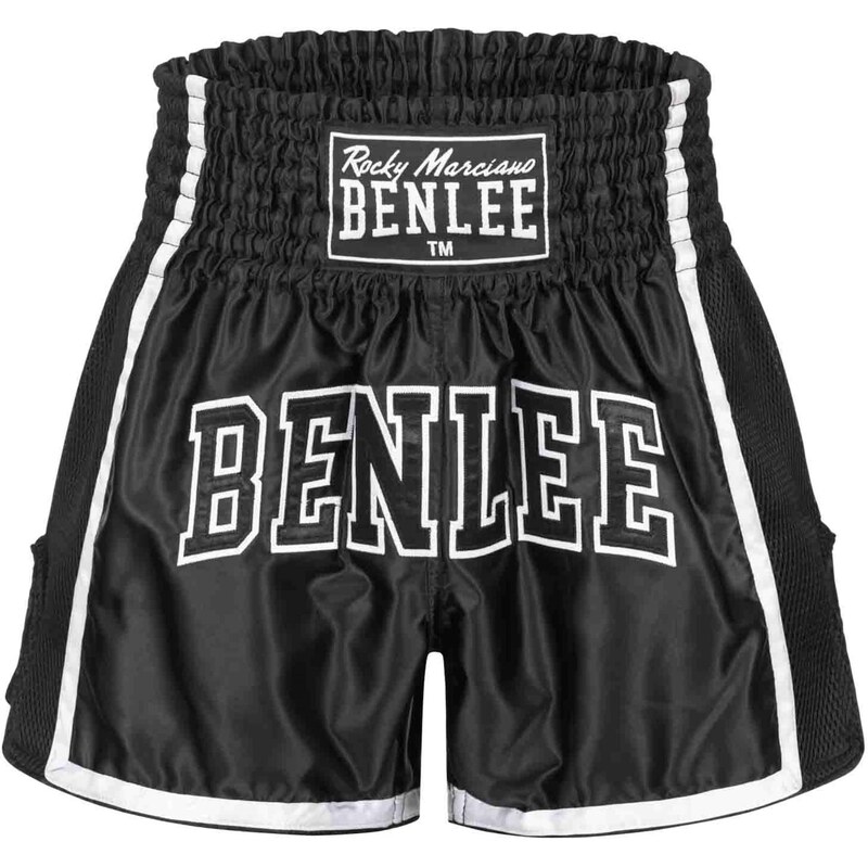 Benlee Sportovní kalhoty DAGETT černá / bílá