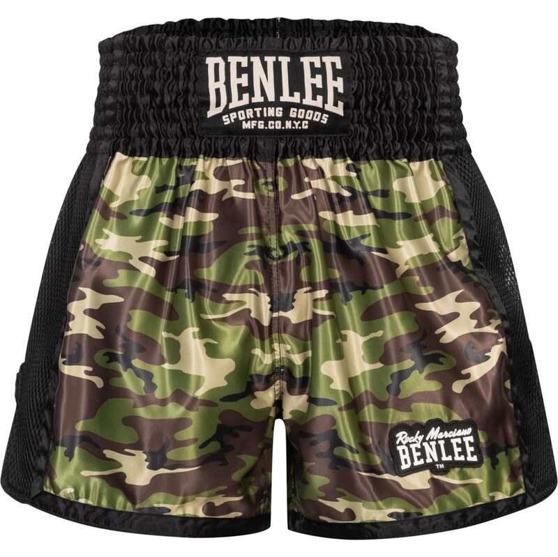 Benlee Sportovní kalhoty Hinkley hnědá / zelená / černá / bílá