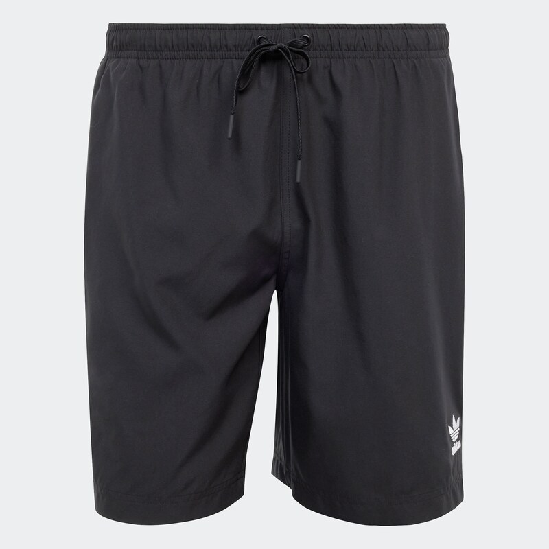 ADIDAS ORIGINALS Plavecké šortky Adicolor černá / bílá 104329868