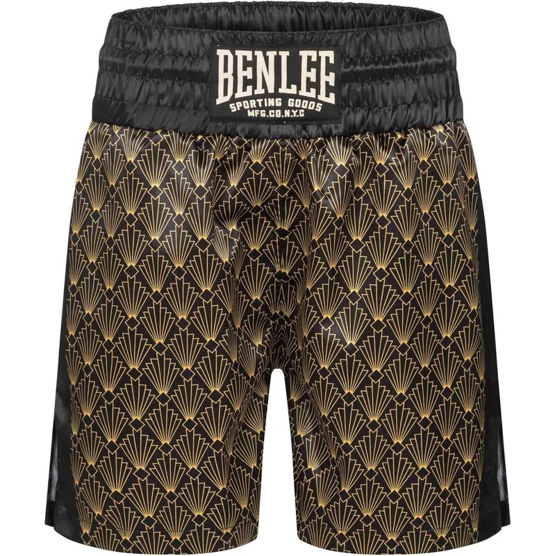 Benlee Sportovní kalhoty Sunfair khaki / černá / bílá
