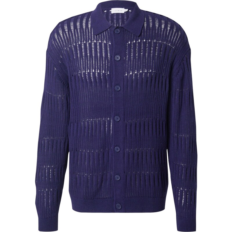 TOPMAN Kardigan námořnická modř