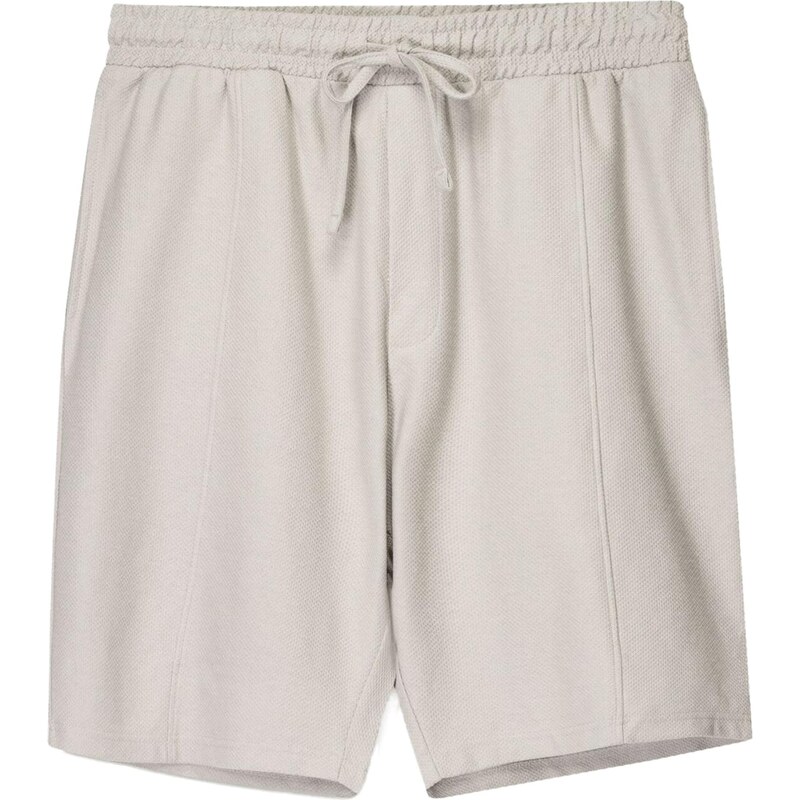Bershka Kalhoty světle šedá