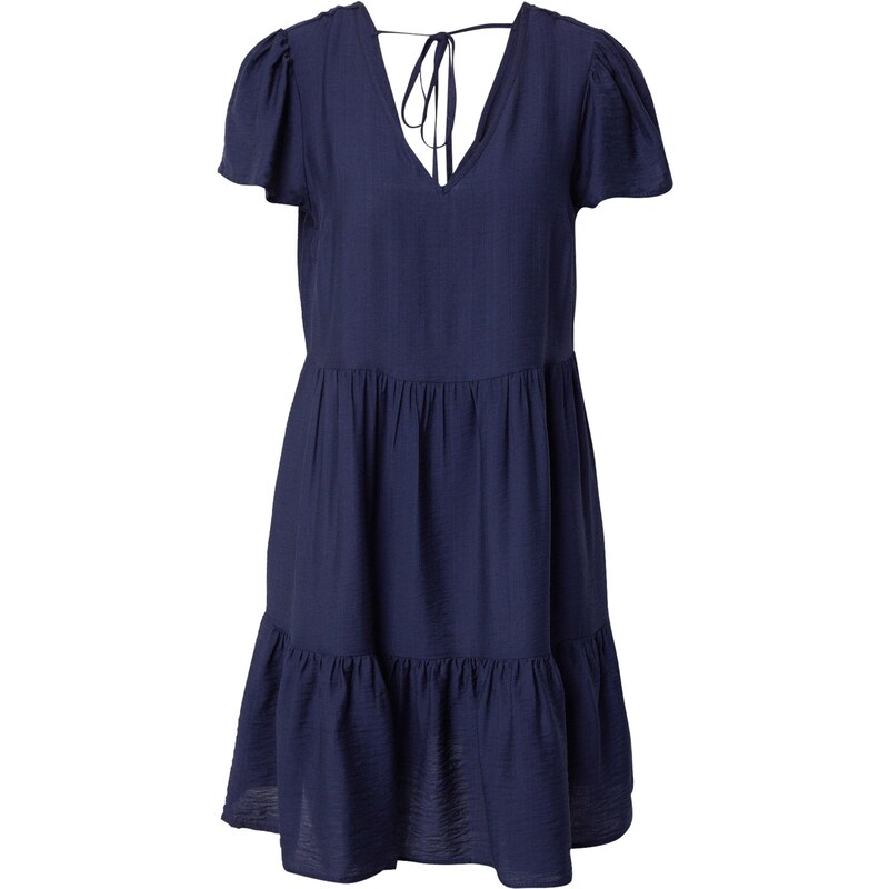 VERO MODA Šaty VMPALINA námořnická modř