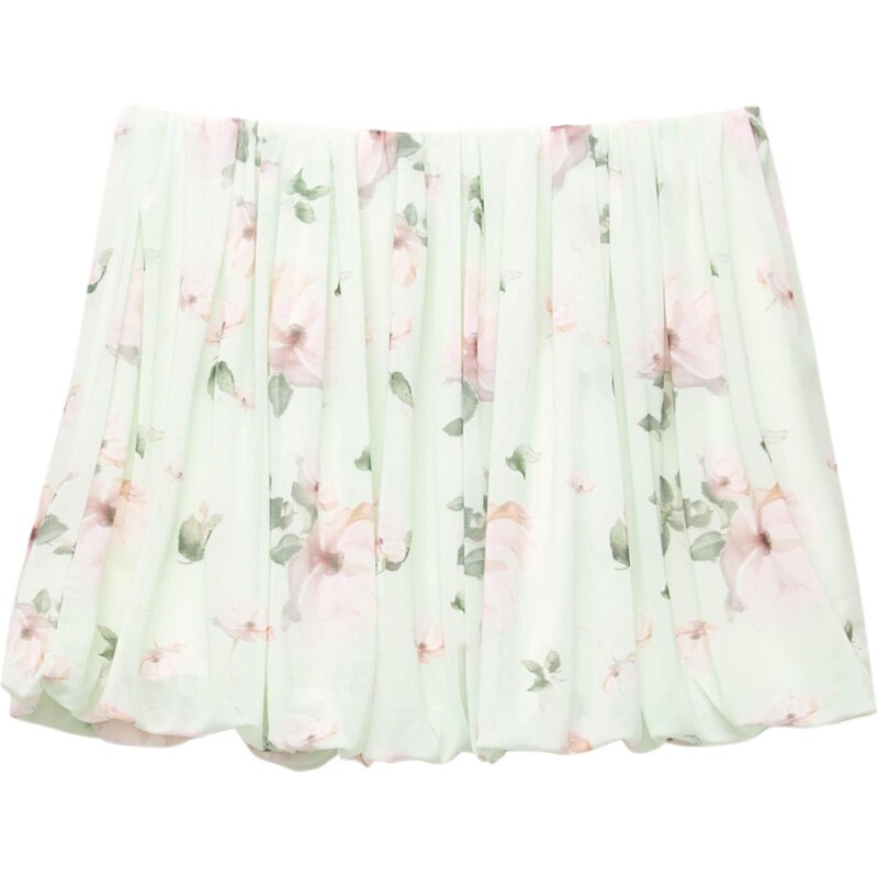 Pull&Bear Sukně zelená / mátová / růžová 109088375