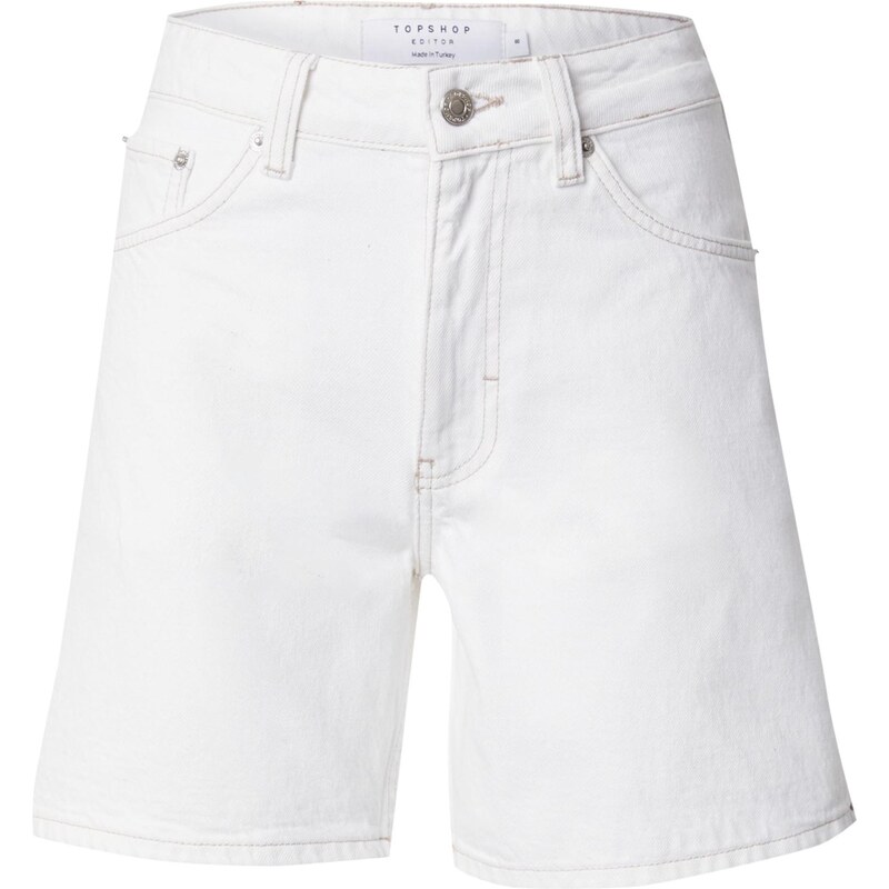 TOPSHOP Džíny bílá