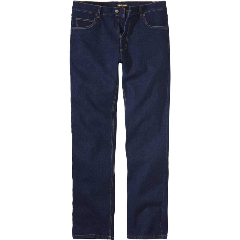 Strečové džíny Regular Comfort Atlas For Men Modrá