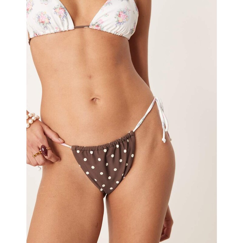 For Love And Lemons For Love & Lemons Bay bikini bottom co-ord in 105661682