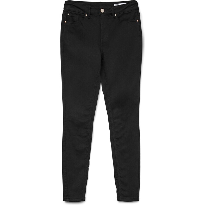 VERO MODA Džíny VMFlash černá džínovina 92344972