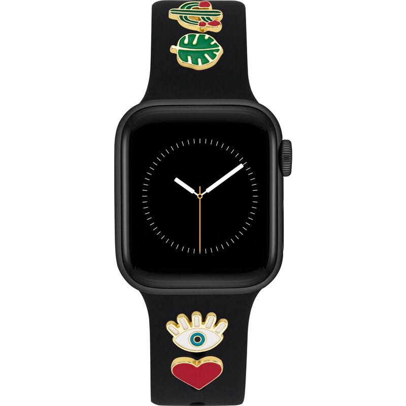 WITHit dámský černý silikonový řemínek Band Candy pro Apple Watch /41 105665914