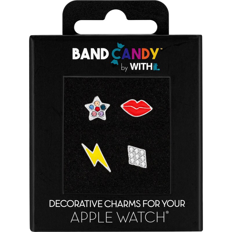 WITHit dámský 4 ozdoby na řemínek Band Candy hvězda a kosočtverec s 105665915