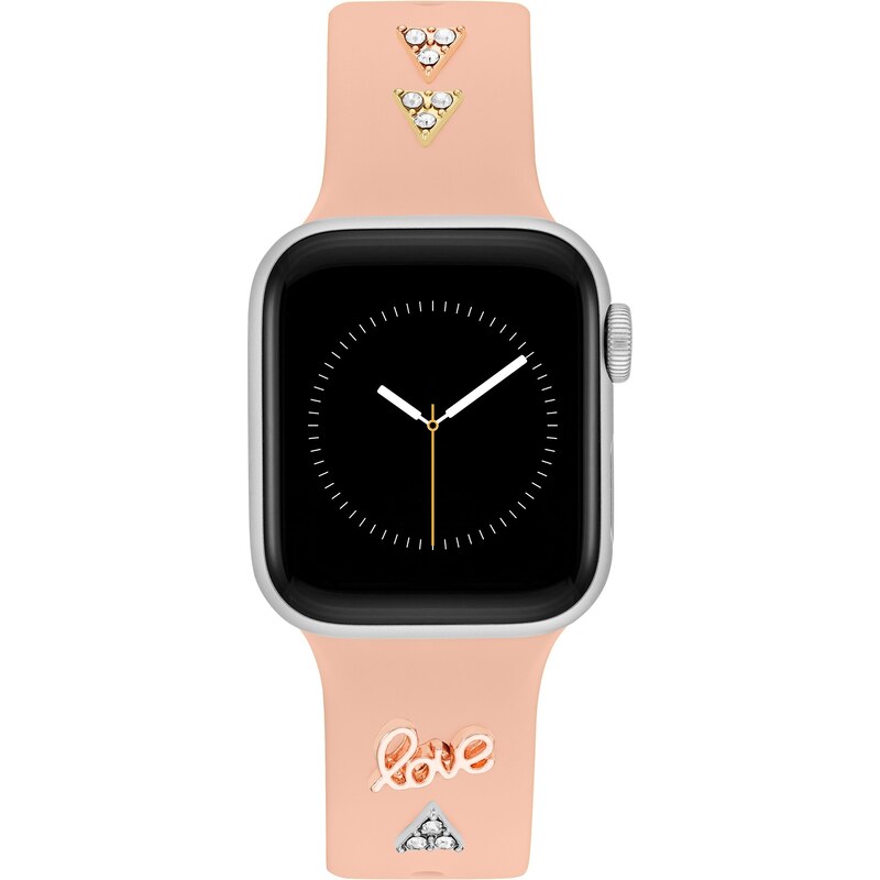 WITHit dámský růžový silikonový řemínek Band Candy pro Apple Watch /41 105826939