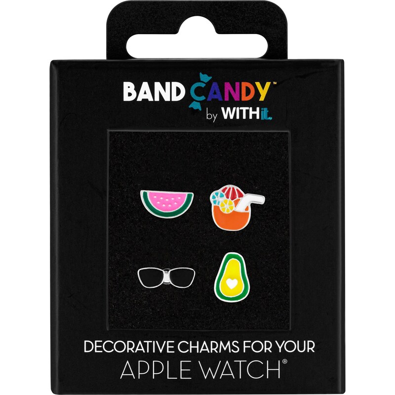 WITHit dámský 4 letní ozdoby na řemínek Band Candy avokádo sluneční 105665917