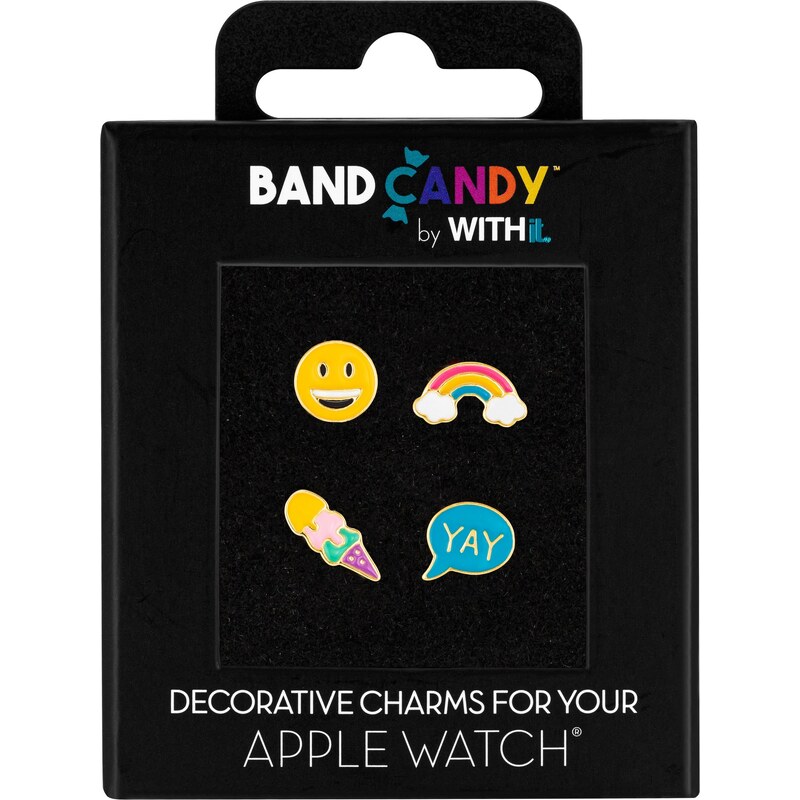 WITHit dámský 4 veselé letní ozdoby na řemínek Band Candy smajlík duha 105665918