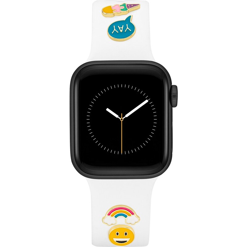 WITHit dámský bílý silikonový řemínek Band Candy pro Apple Watch /41 105826938