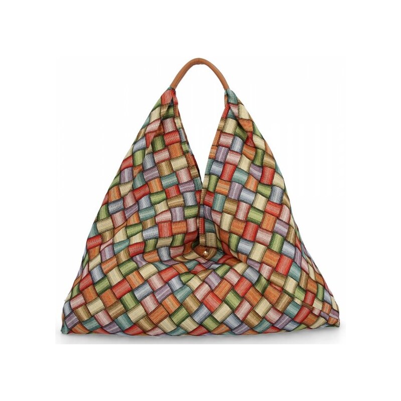 Vittoria Gotti Italská Kabelka Shopper bag v Módní Vzory 835 105665945