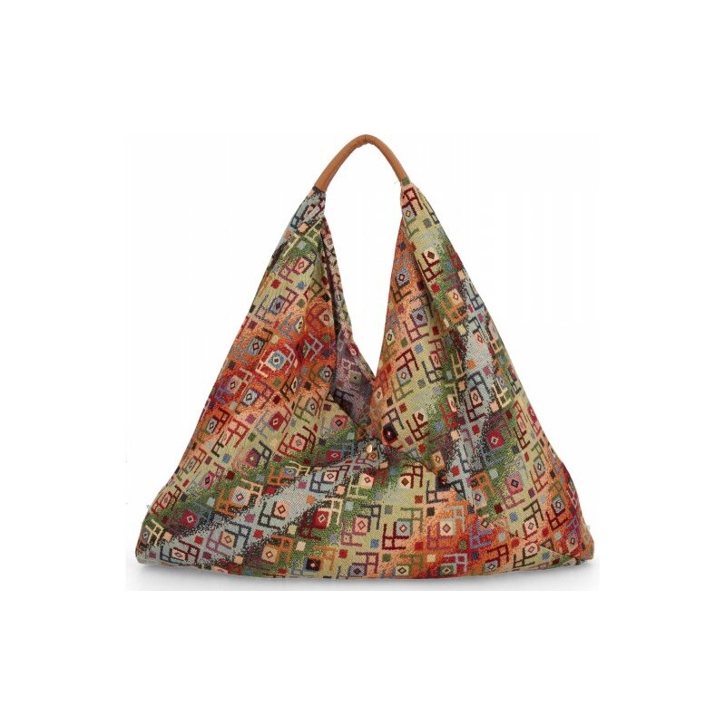Vittoria Gotti Italská Kabelka Shopper bag v Módní Vzory 835 105665946