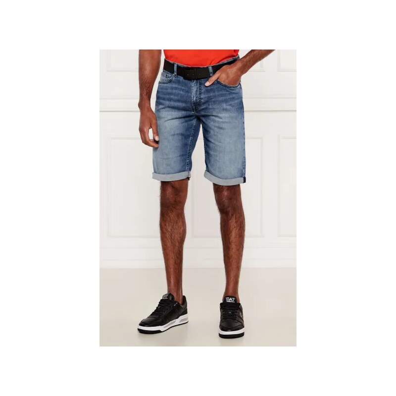 Karl Lagerfeld Džínové šortky | Slim Fit