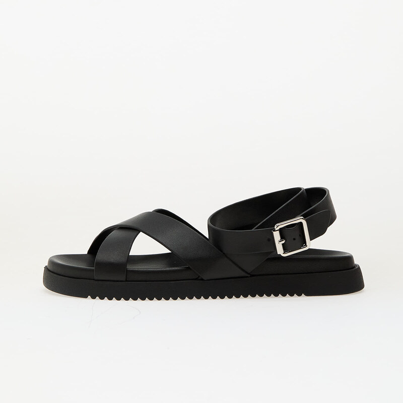 Steve Madden My Bestie Black Leather
