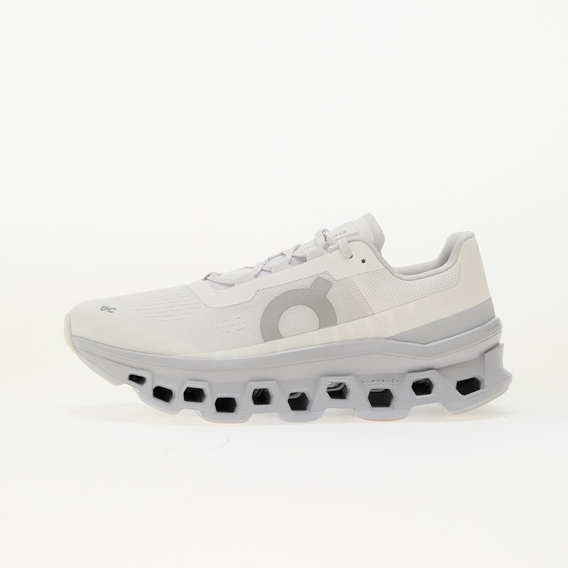 On M Cloudmonster White/ Glacier