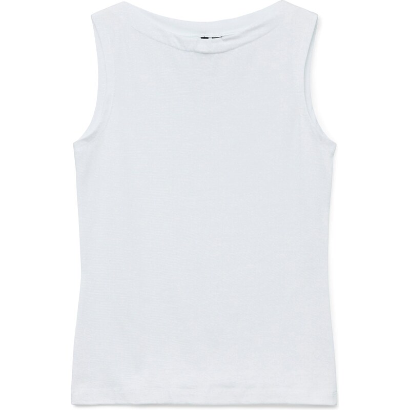 VERO MODA Top VMPanda bílá