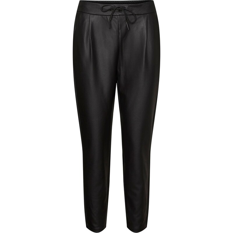 VERO MODA Kalhoty se sklady v pase VMEva černá 53091860