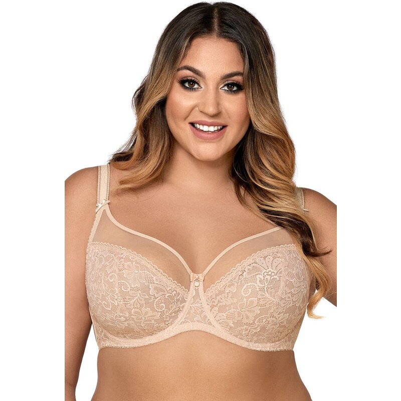 Ava Lingerie nevyztužená podprsenka 1396 Crystal 105668103