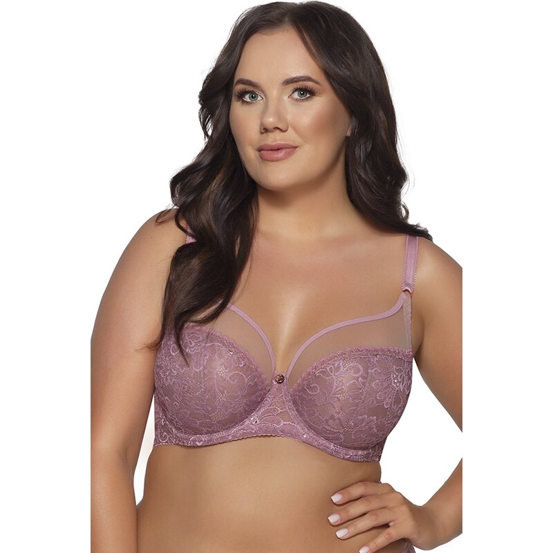 Ava Lingerie nevyztužená podprsenka 1396 Crystal 114943252