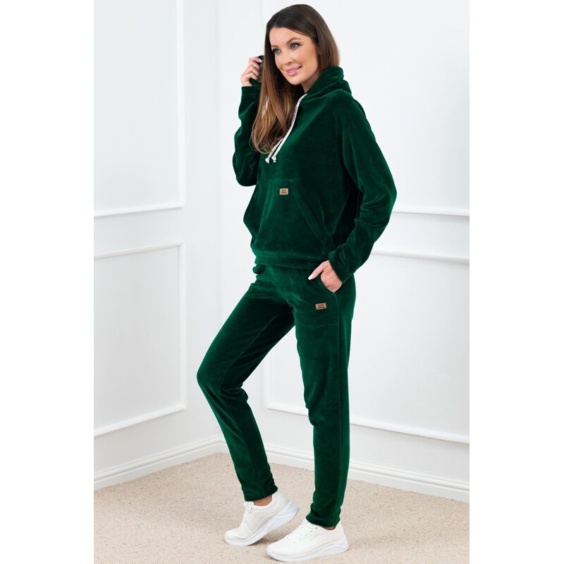 Italian Fashion dámská mikina Oliw - s kapucí