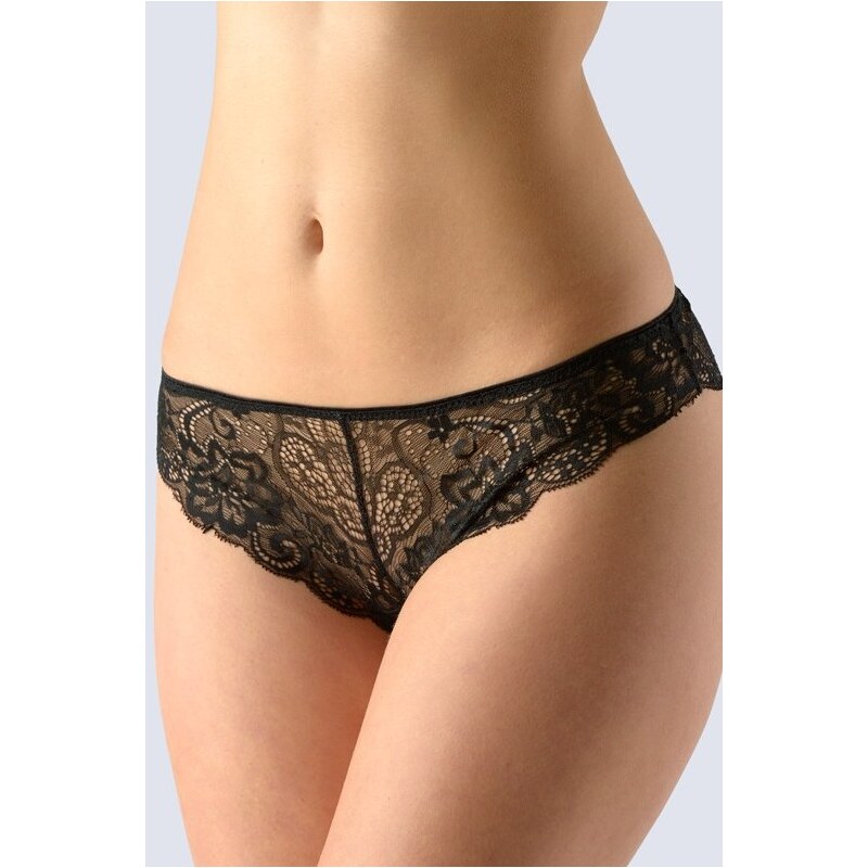 Gina tanga 15007P - s krajkou