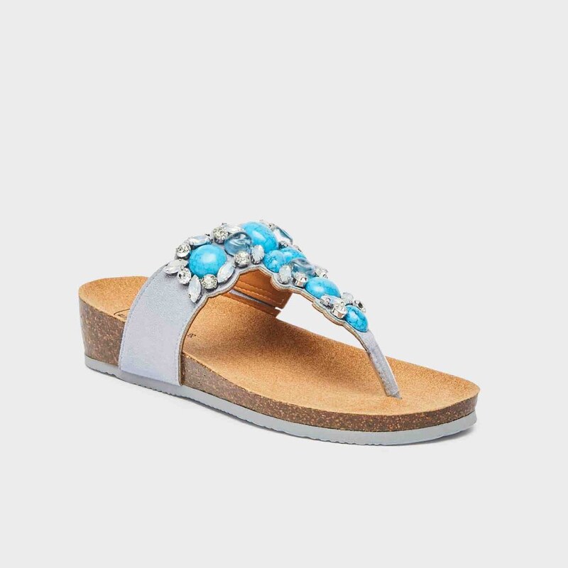Scholl dámská žabka PALAU FLIP-FLOP Light blue 105670174