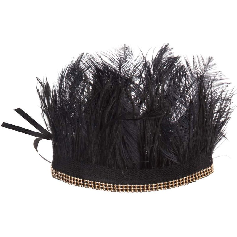 Topshop **Feather Hair Crown by Orelia