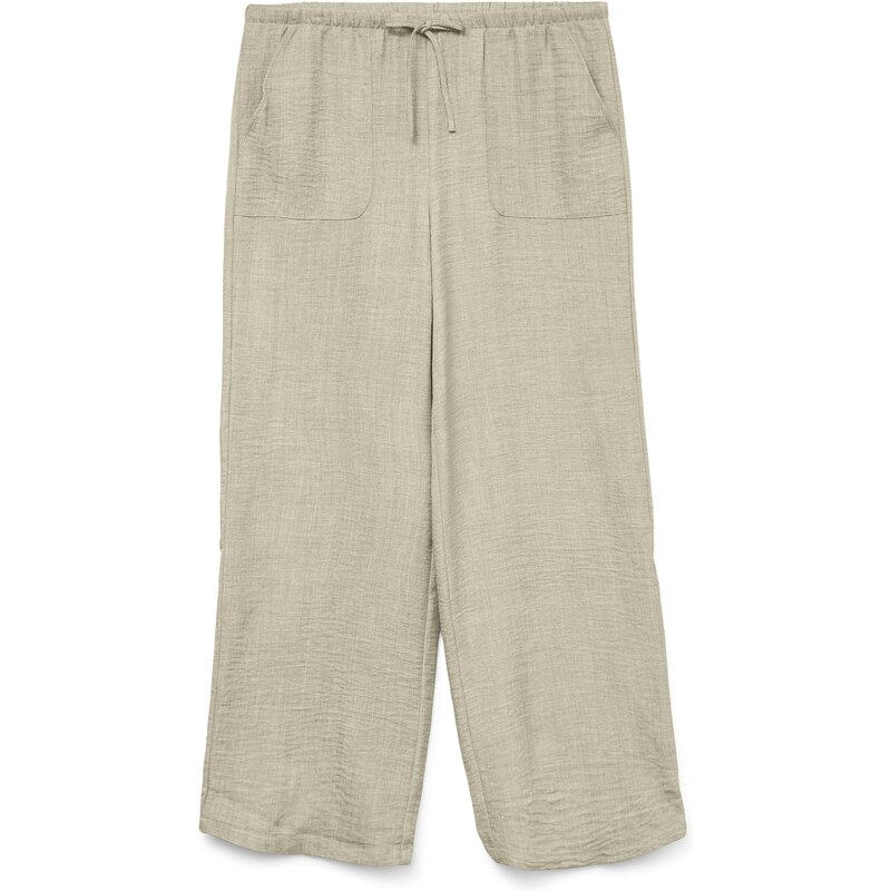 VERO MODA Kalhoty Melaney béžová