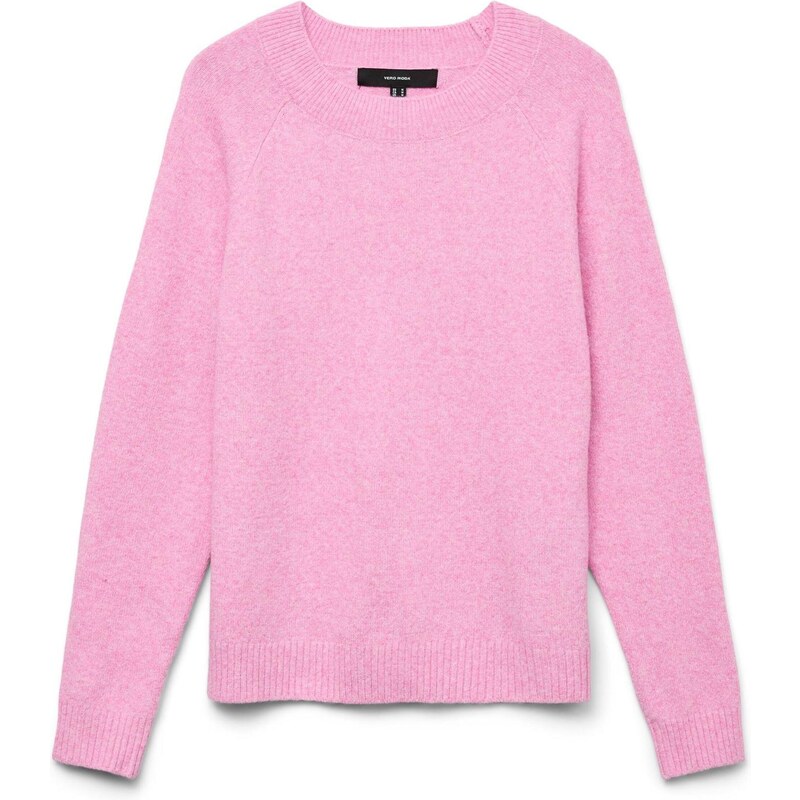 VERO MODA Svetr VMDoffy světle růžová