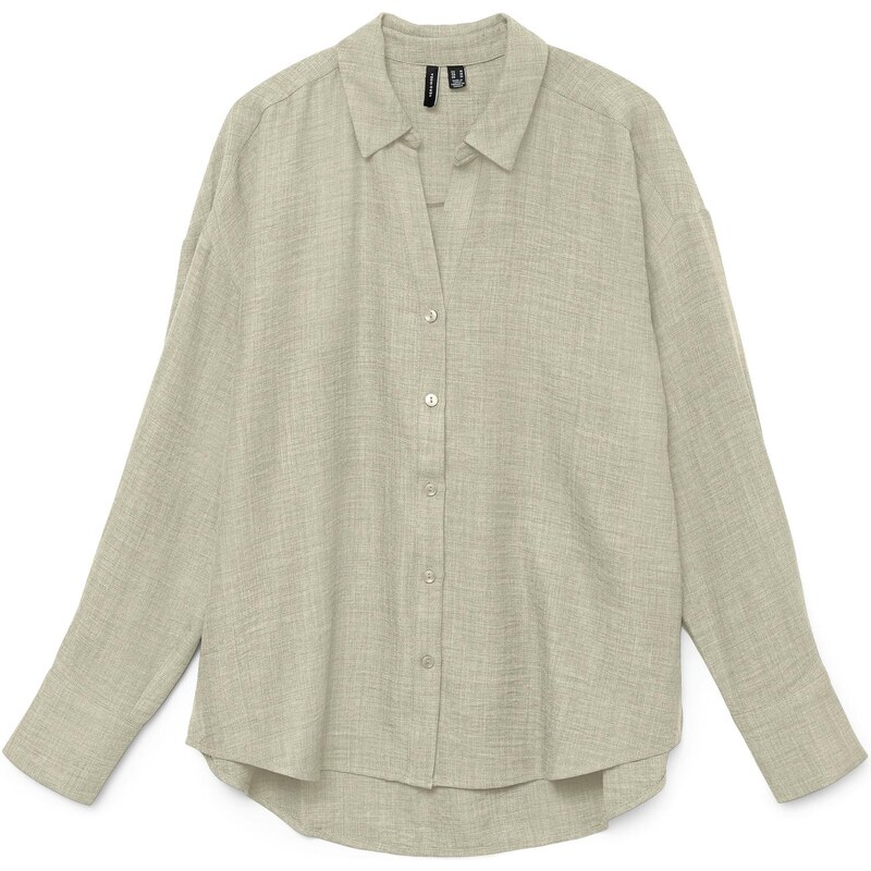 VERO MODA Halenka VMMELANEY QUEENY režná