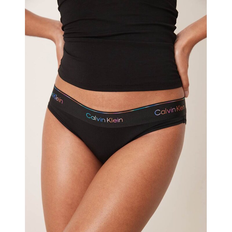 Calvin Klein Pride bikini brief in black 105671861