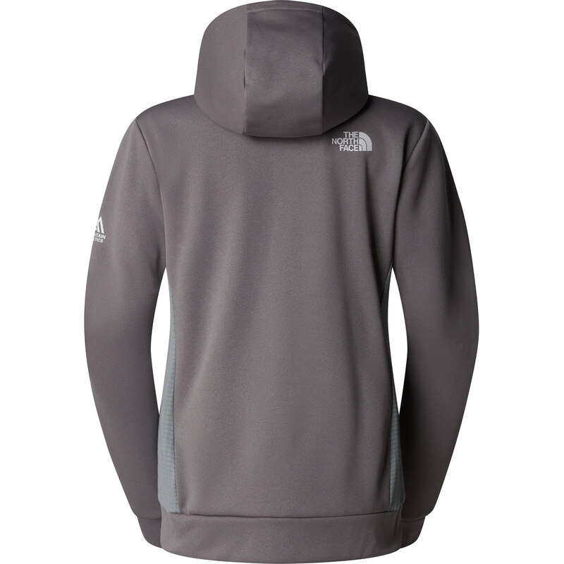 Dámská Mikina THE NORTH FACE W MA FZ FLEECE NF0A893UW2O1 – Šedá