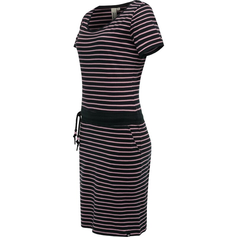 Ragwear Šaty 'Baomi' fialová / černá