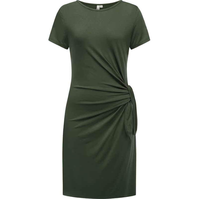 Ragwear Šaty 'Knotta' olivová