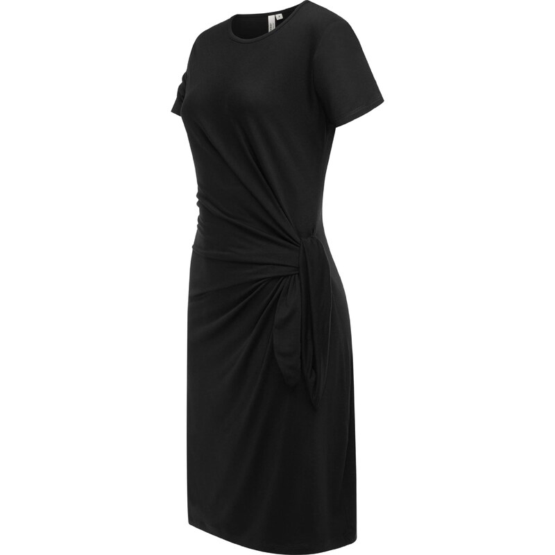 Ragwear Šaty 'Knotta' černá