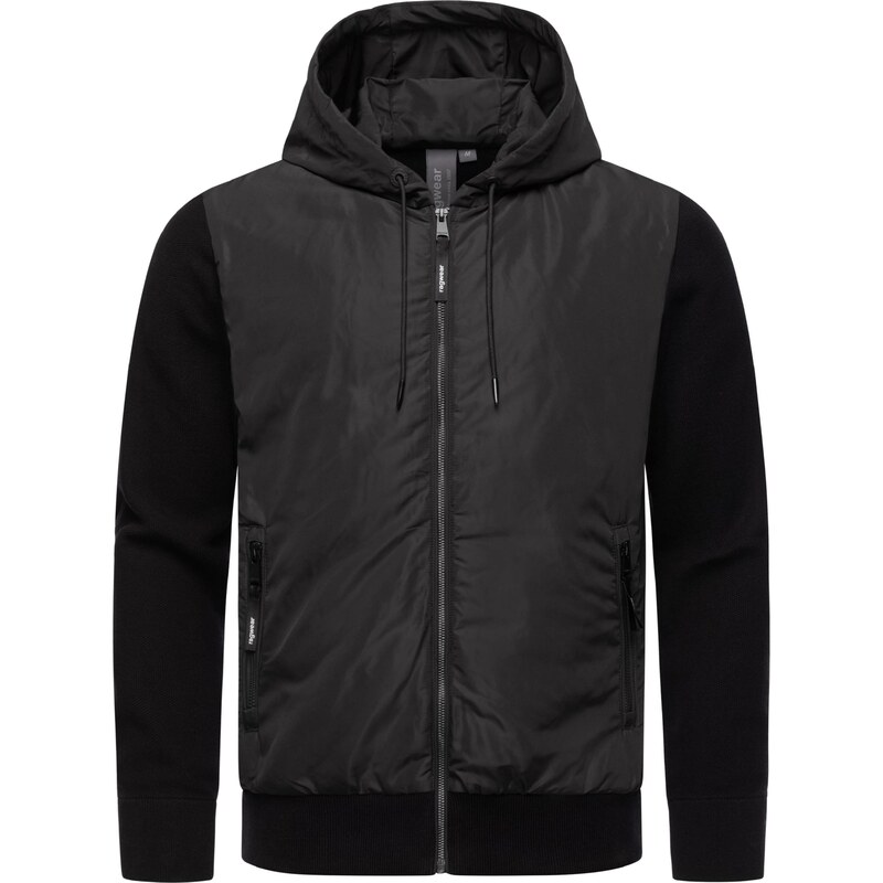 Ragwear Přechodná bunda Ronel černá