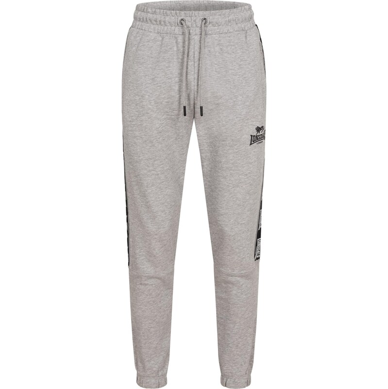 LONSDALE Sportovní kalhoty Grutness šedý melír