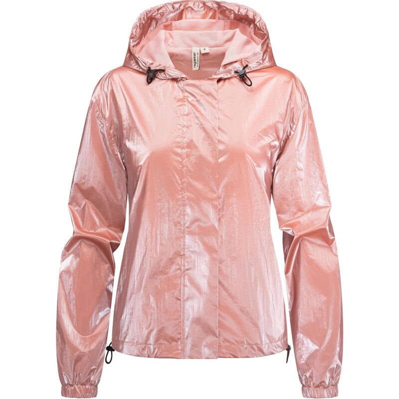 Ragwear Přechodná bunda Cezanna růžová