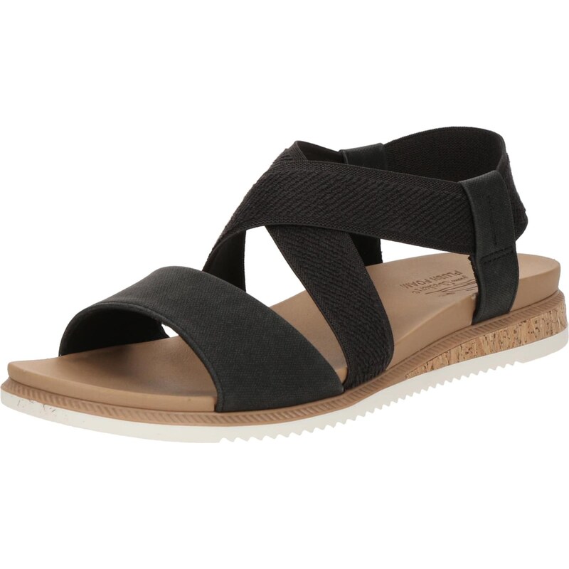 SKECHERS Sandály DESERT KISS černá