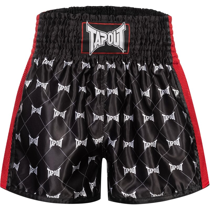 Tapout Sportovní kalhoty Sorrento červená / černá / bílá