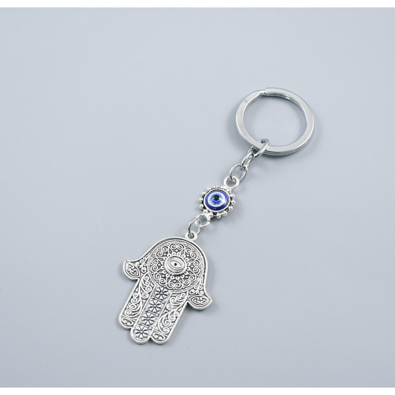 přívěšek na klíče GODS EYE HAND OHM 105678746