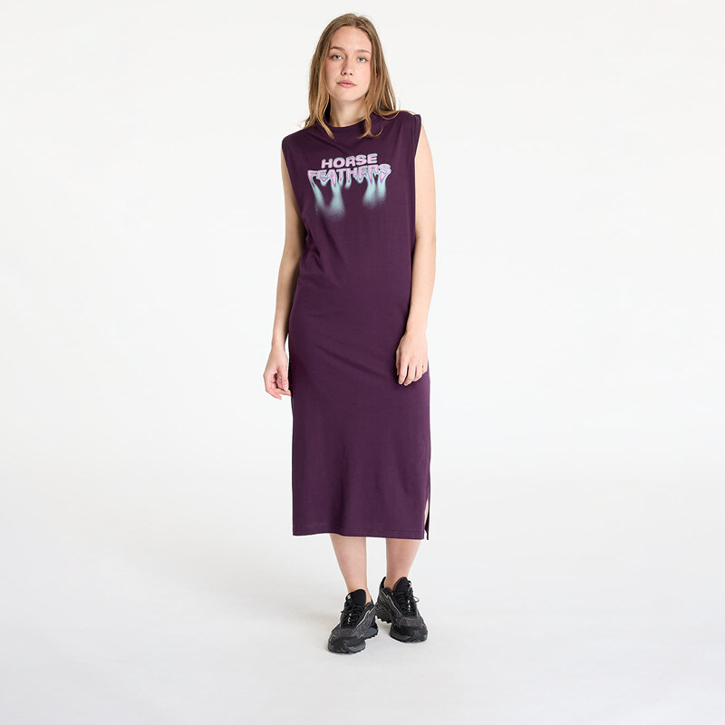 Šaty Horsefeathers Mary Dress Blackberry S