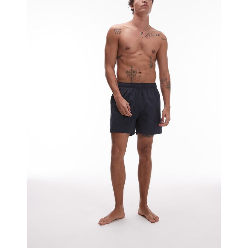 ARKET swim short in dark blue-Navy